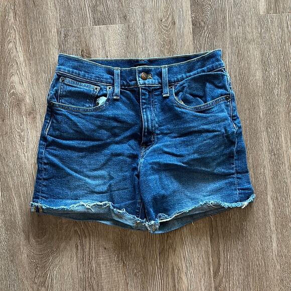 J.Crew Classic Denim Shorts - Picture 1 of 6
